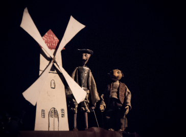Don Quijote y Sancho